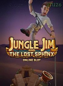 Jungle Jim And The Lost Sphinx game cover