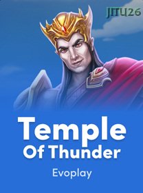 Temple Of Thunder game cover